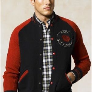 RUGBY by Ralph Lauren Baseball Sweater (2010)